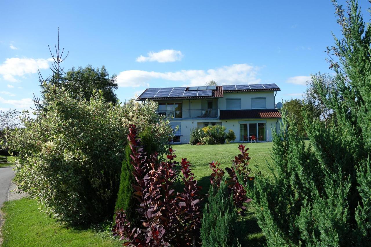 Ferienwohnung Katzheim Schlier Dış mekan fotoğraf